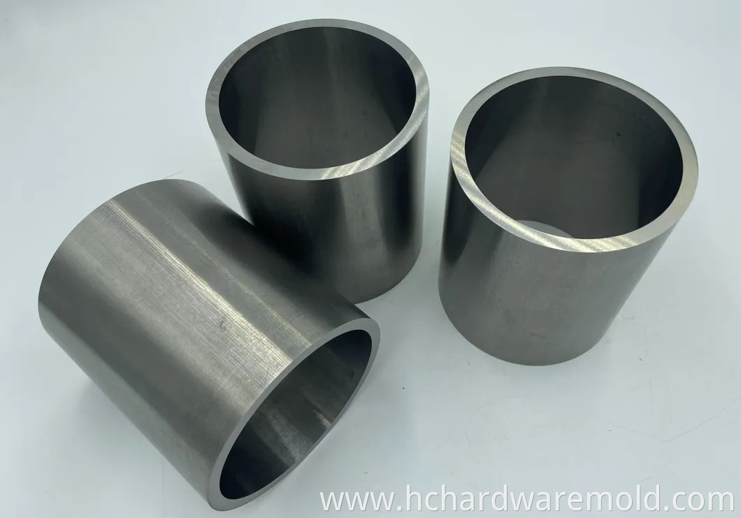 Tungsten Carbide Headless Press Fit Drill Bushing Liners - Type L